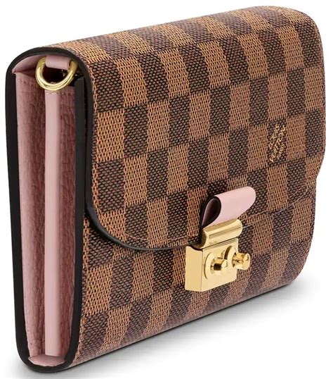 louis vuitton croisette wallet.